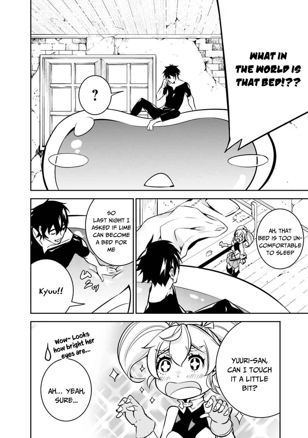 Page 9 Chapter 10 Shijou Saikyou no Mahou Kenshi, F Rank Boukensha ni Tensei Suru ~Kensei to Matei, 2 Tsu no Zense wo motta Otoko no Eiyuutan~