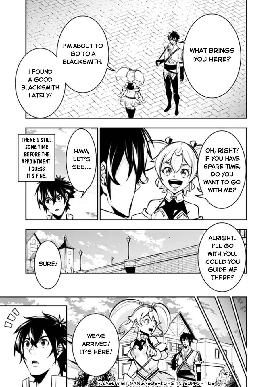 Page 10 Chapter 102 Shijou Saikyou no Mahou Kenshi, F Rank Boukensha ni Tensei Suru ~Kensei to Matei, 2 Tsu no Zense wo motta Otoko no Eiyuutan~
