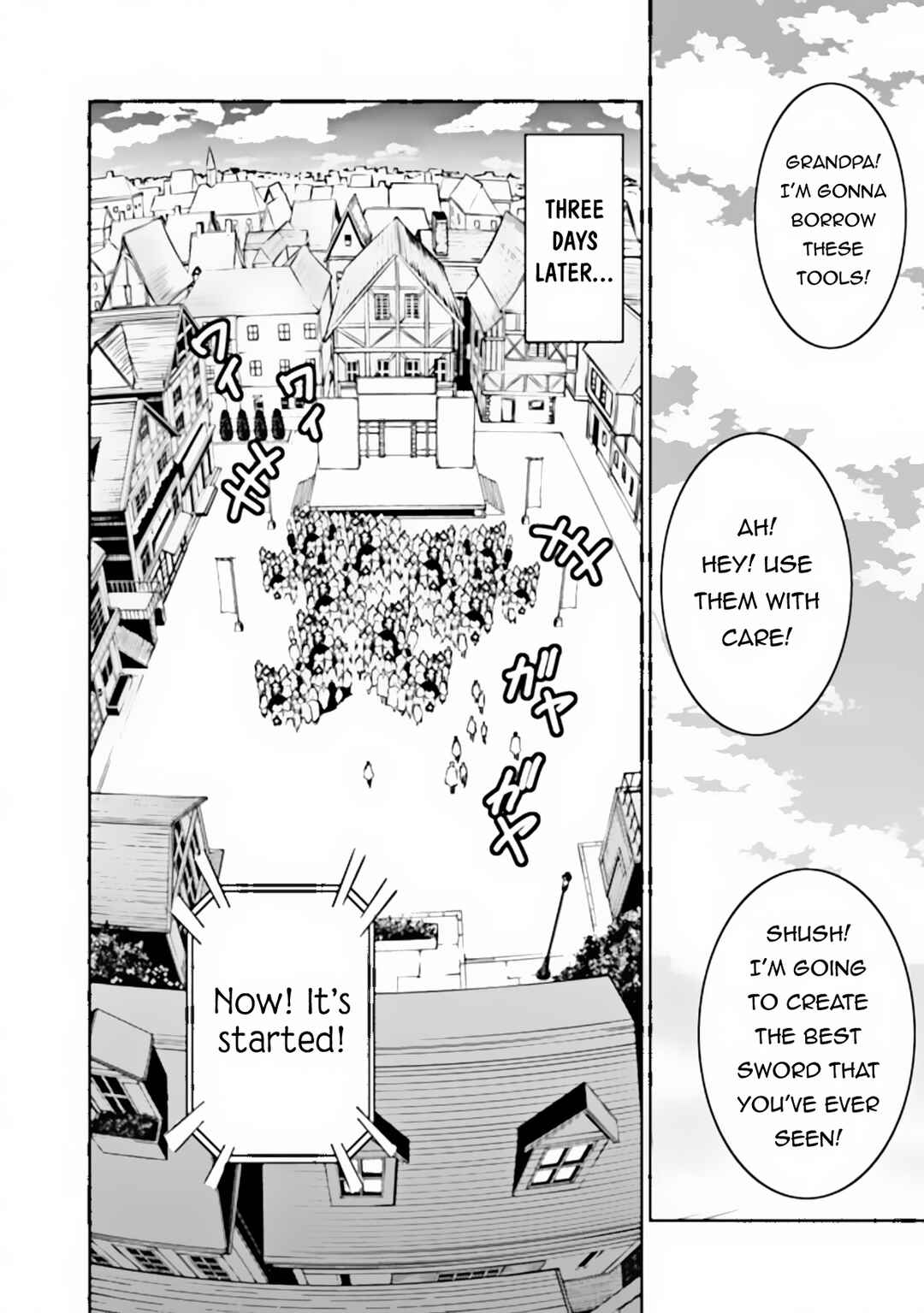 Page 9 Chapter 100 Shijou Saikyou no Mahou Kenshi, F Rank Boukensha ni Tensei Suru ~Kensei to Matei, 2 Tsu no Zense wo motta Otoko no Eiyuutan~
