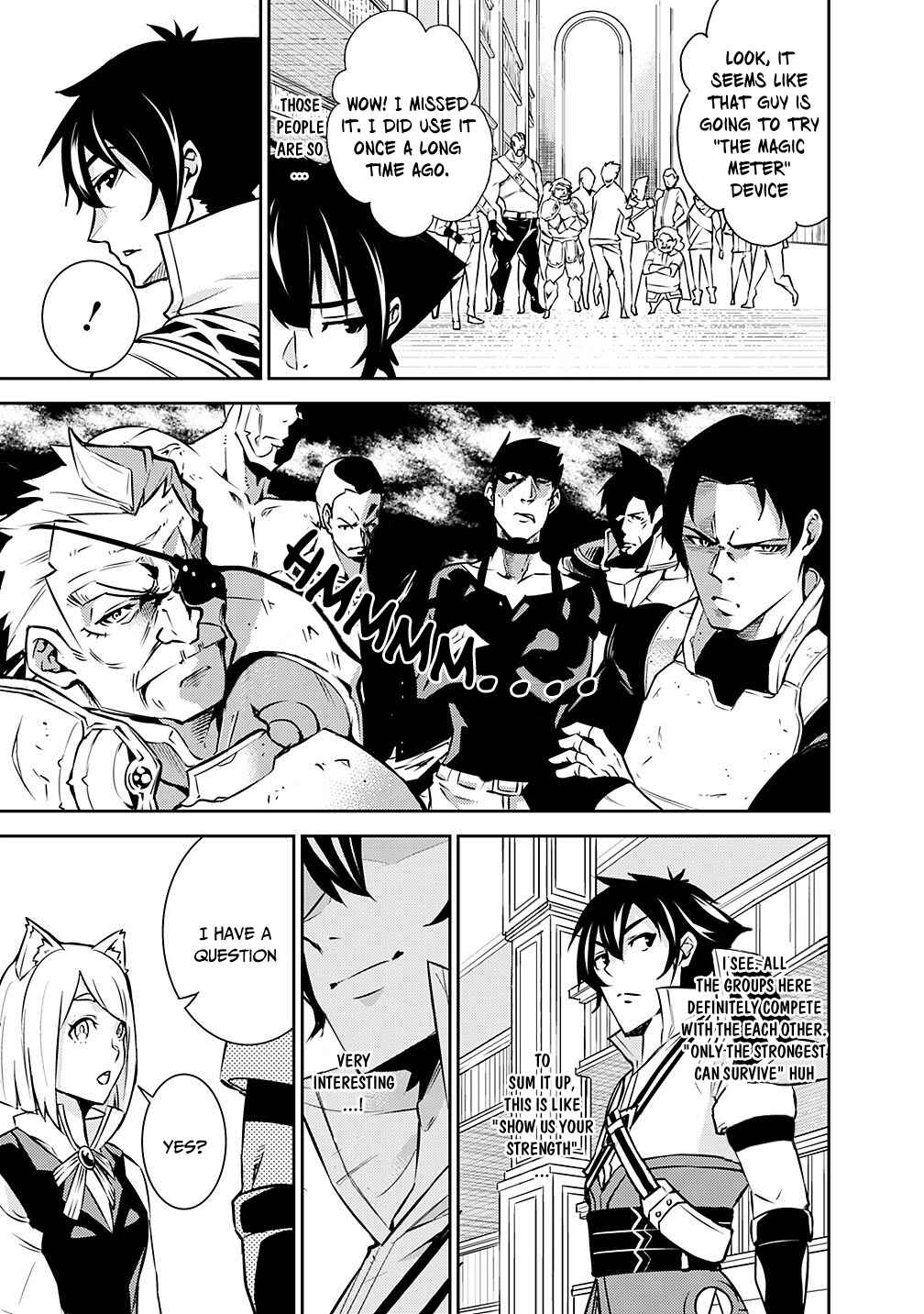 Page 11 Chapter 7 Shijou Saikyou no Mahou Kenshi, F Rank Boukensha ni Tensei Suru ~Kensei to Matei, 2 Tsu no Zense wo motta Otoko no Eiyuutan~