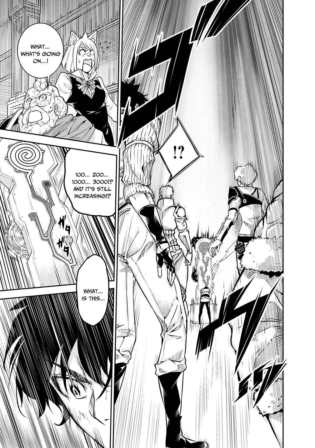 Page 13 Chapter 7 Shijou Saikyou no Mahou Kenshi, F Rank Boukensha ni Tensei Suru ~Kensei to Matei, 2 Tsu no Zense wo motta Otoko no Eiyuutan~