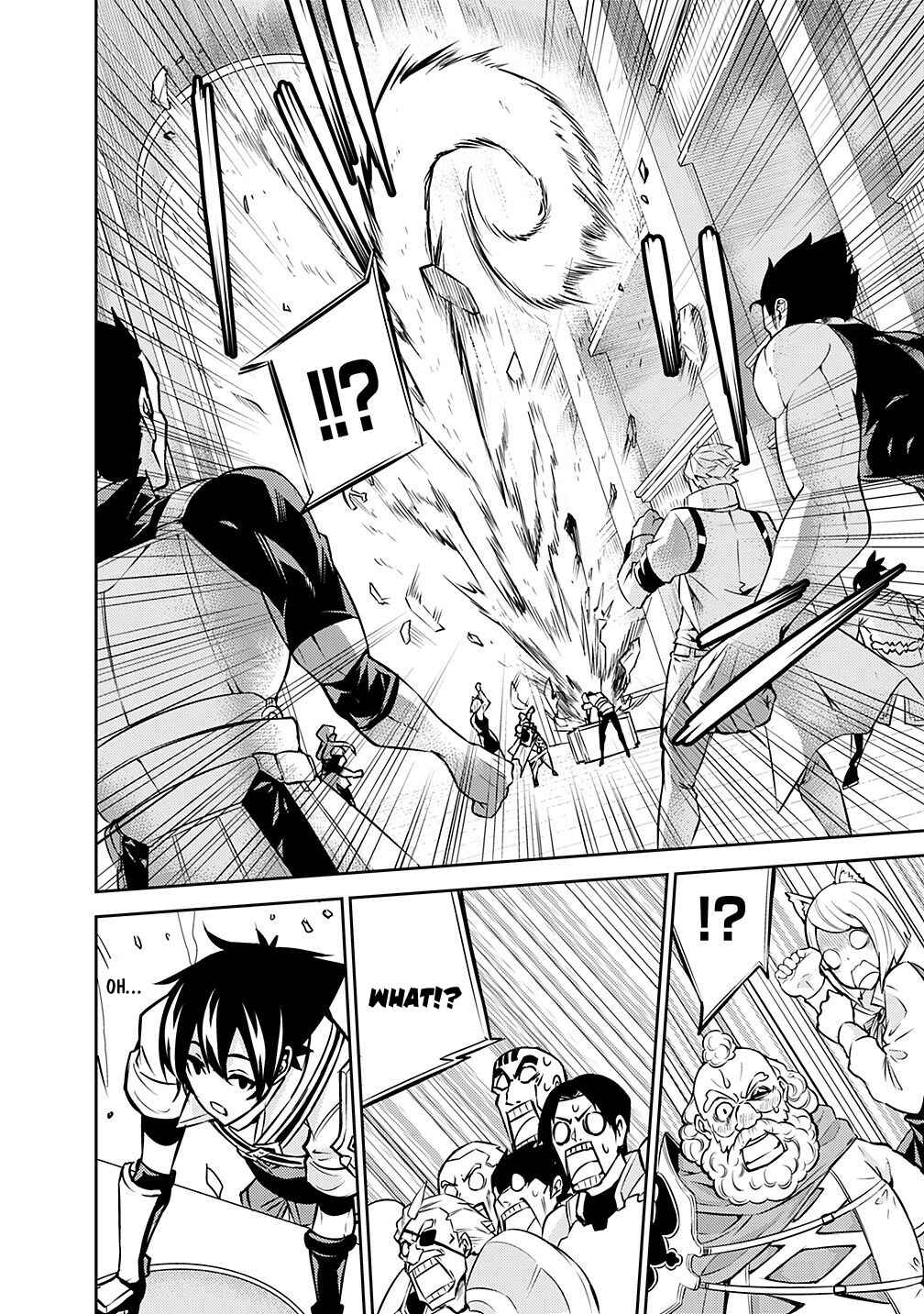 Page 14 Chapter 7 Shijou Saikyou no Mahou Kenshi, F Rank Boukensha ni Tensei Suru ~Kensei to Matei, 2 Tsu no Zense wo motta Otoko no Eiyuutan~