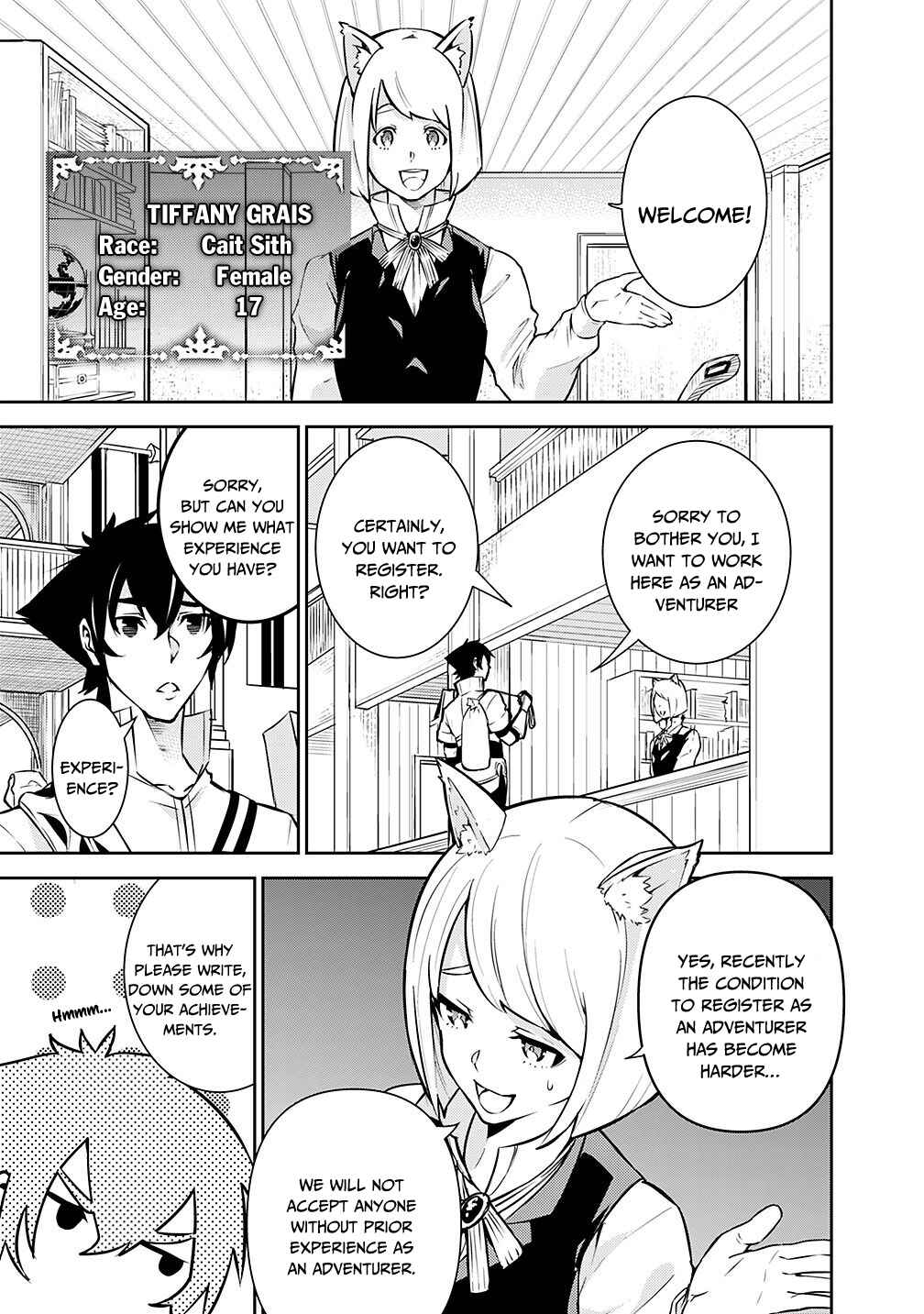 Page 7 Chapter 7 Shijou Saikyou no Mahou Kenshi, F Rank Boukensha ni Tensei Suru ~Kensei to Matei, 2 Tsu no Zense wo motta Otoko no Eiyuutan~