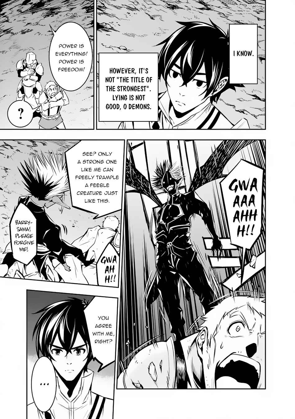 Page 10 Chapter 73 Shijou Saikyou no Mahou Kenshi, F Rank Boukensha ni Tensei Suru ~Kensei to Matei, 2 Tsu no Zense wo motta Otoko no Eiyuutan~
