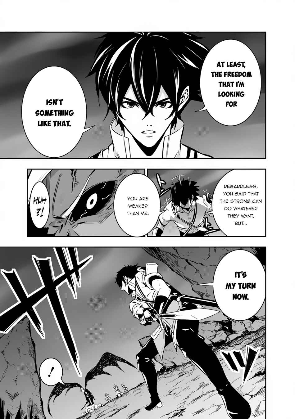 Page 12 Chapter 73 Shijou Saikyou no Mahou Kenshi, F Rank Boukensha ni Tensei Suru ~Kensei to Matei, 2 Tsu no Zense wo motta Otoko no Eiyuutan~