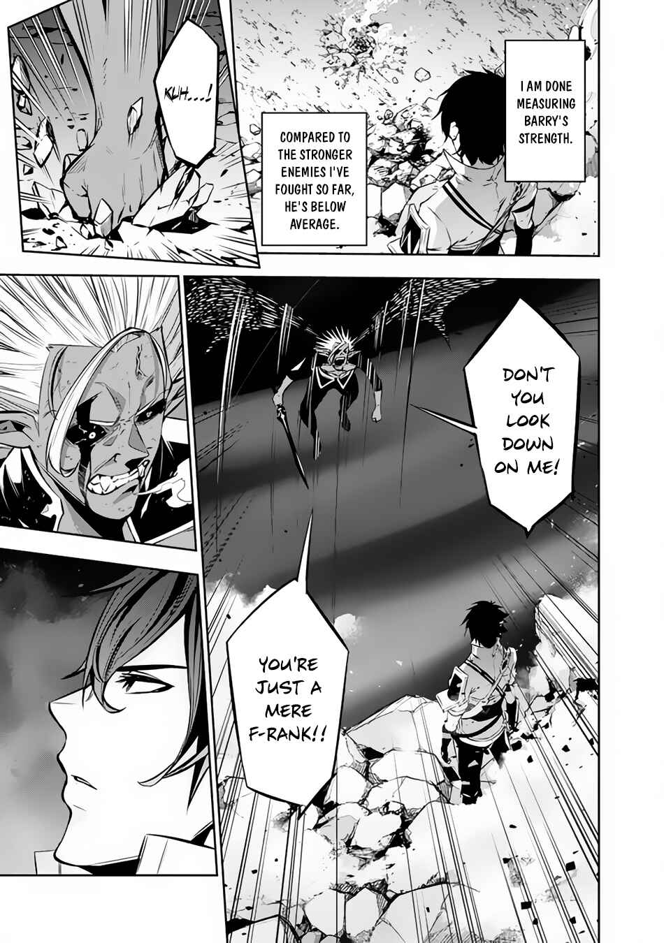 Page 16 Chapter 73 Shijou Saikyou no Mahou Kenshi, F Rank Boukensha ni Tensei Suru ~Kensei to Matei, 2 Tsu no Zense wo motta Otoko no Eiyuutan~