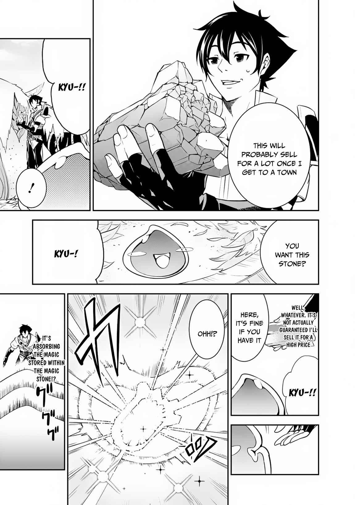 Page 6 Chapter 4 Shijou Saikyou no Mahou Kenshi, F Rank Boukensha ni Tensei Suru ~Kensei to Matei, 2 Tsu no Zense wo motta Otoko no Eiyuutan~