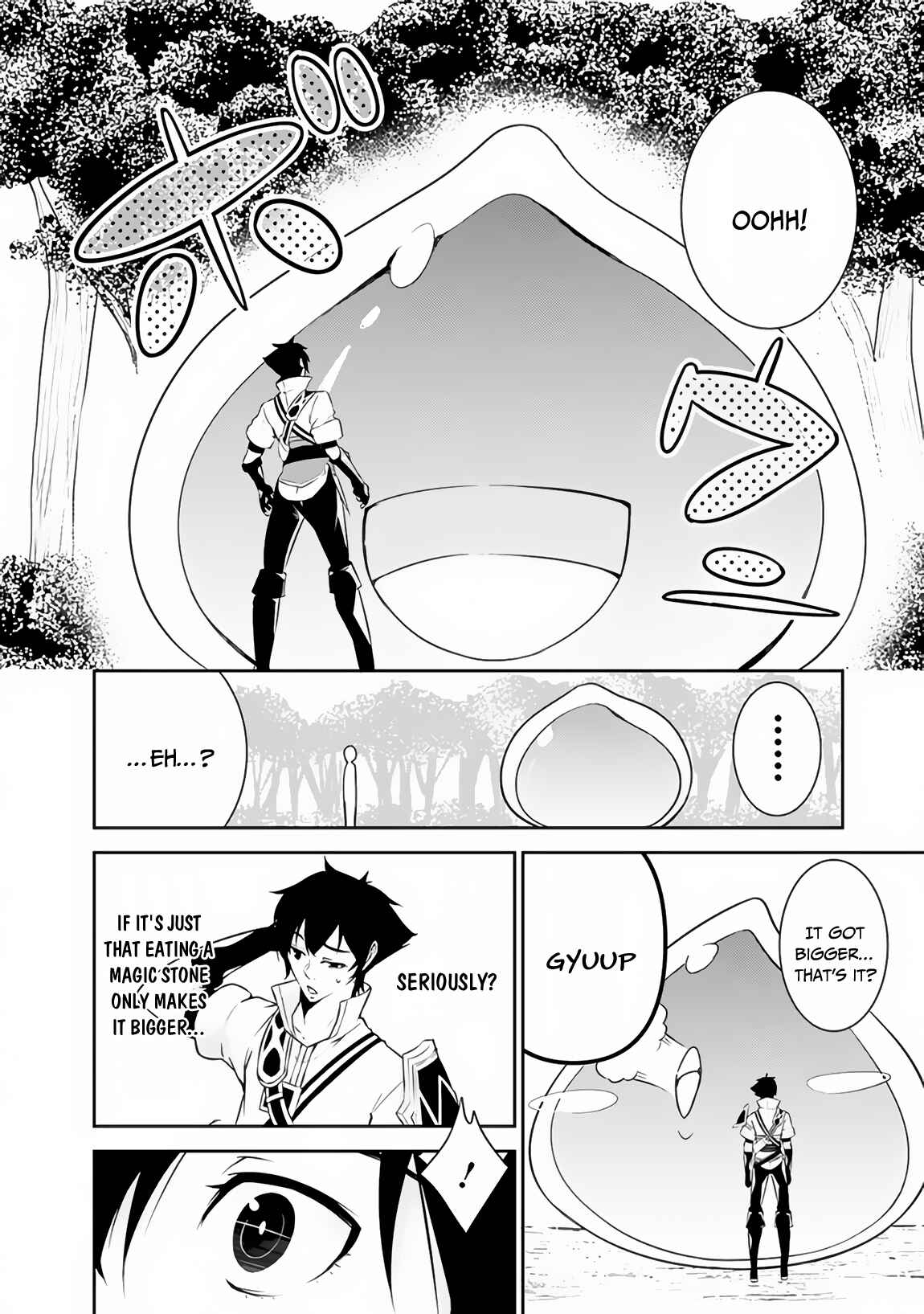 Page 7 Chapter 4 Shijou Saikyou no Mahou Kenshi, F Rank Boukensha ni Tensei Suru ~Kensei to Matei, 2 Tsu no Zense wo motta Otoko no Eiyuutan~