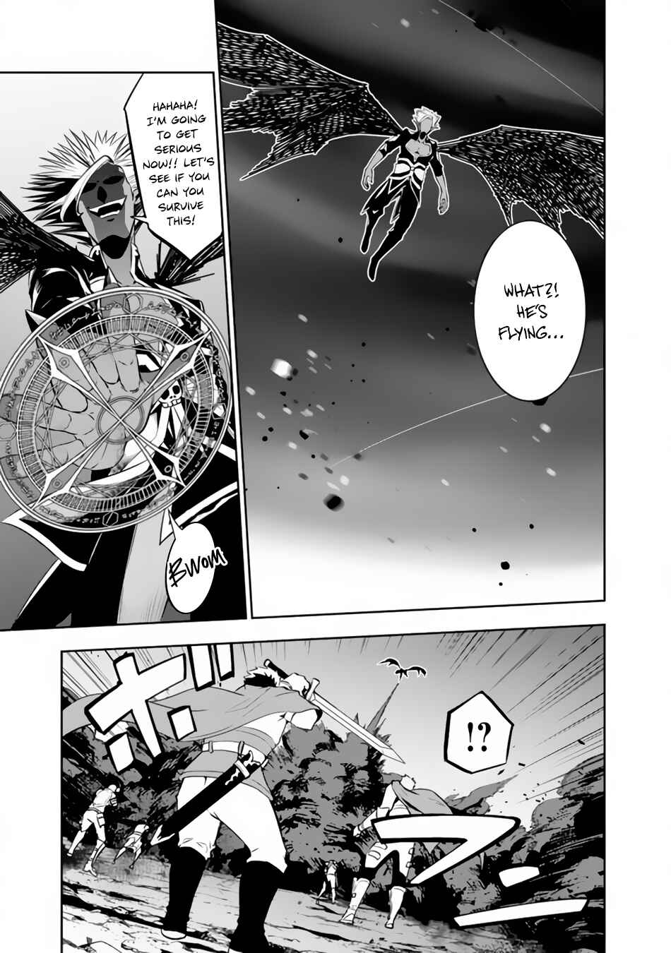 Page 10 Chapter 72 Shijou Saikyou no Mahou Kenshi, F Rank Boukensha ni Tensei Suru ~Kensei to Matei, 2 Tsu no Zense wo motta Otoko no Eiyuutan~