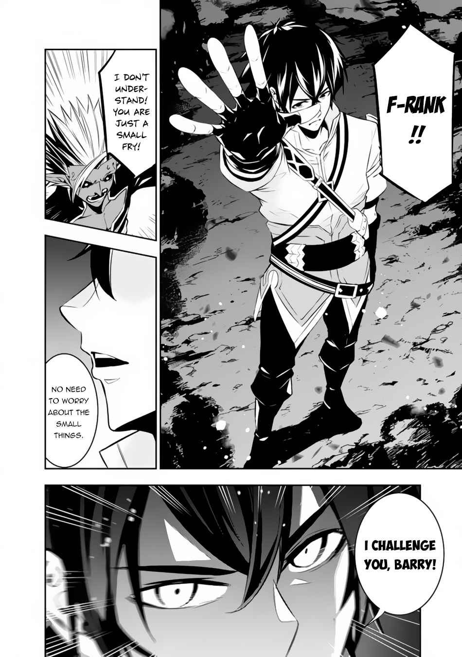 Page 13 Chapter 72 Shijou Saikyou no Mahou Kenshi, F Rank Boukensha ni Tensei Suru ~Kensei to Matei, 2 Tsu no Zense wo motta Otoko no Eiyuutan~