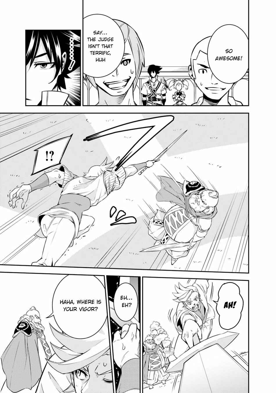 Page 11 Chapter 8 Shijou Saikyou no Mahou Kenshi, F Rank Boukensha ni Tensei Suru ~Kensei to Matei, 2 Tsu no Zense wo motta Otoko no Eiyuutan~