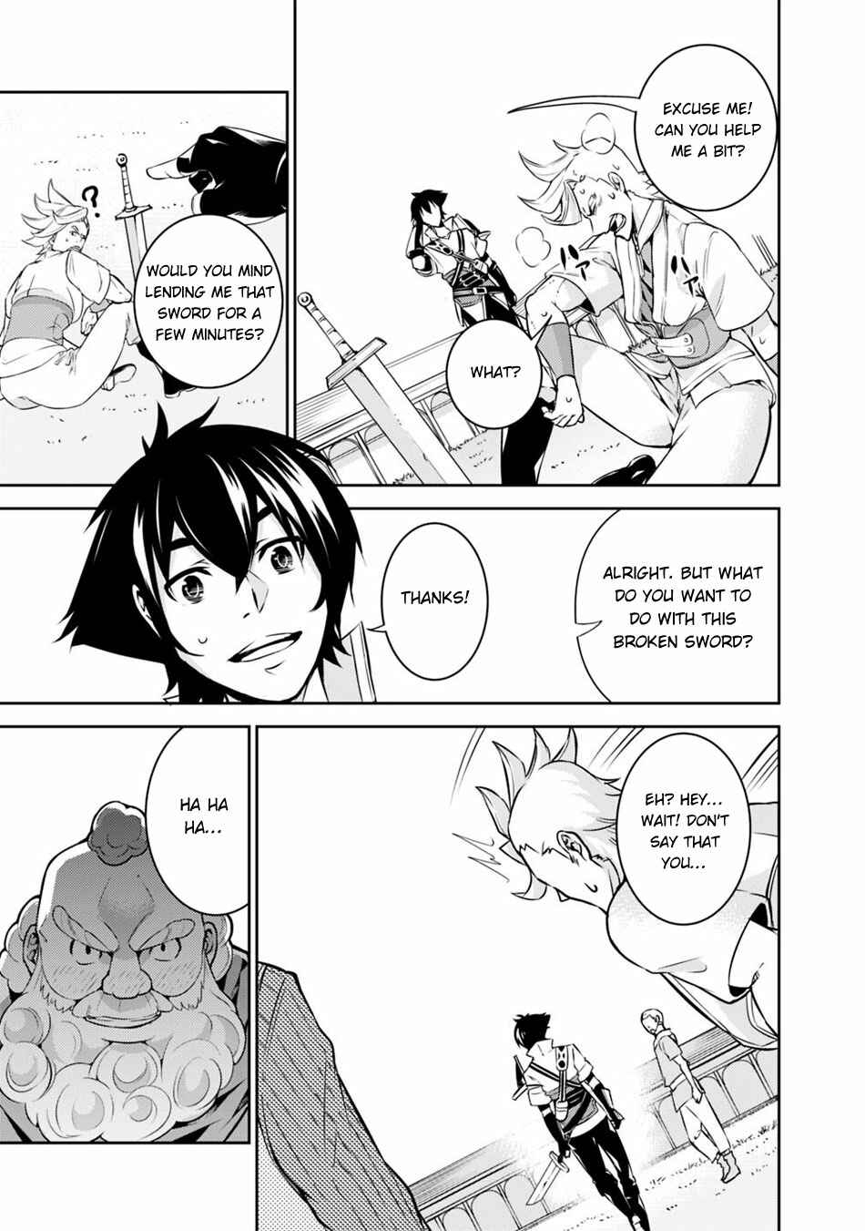 Page 15 Chapter 8 Shijou Saikyou no Mahou Kenshi, F Rank Boukensha ni Tensei Suru ~Kensei to Matei, 2 Tsu no Zense wo motta Otoko no Eiyuutan~