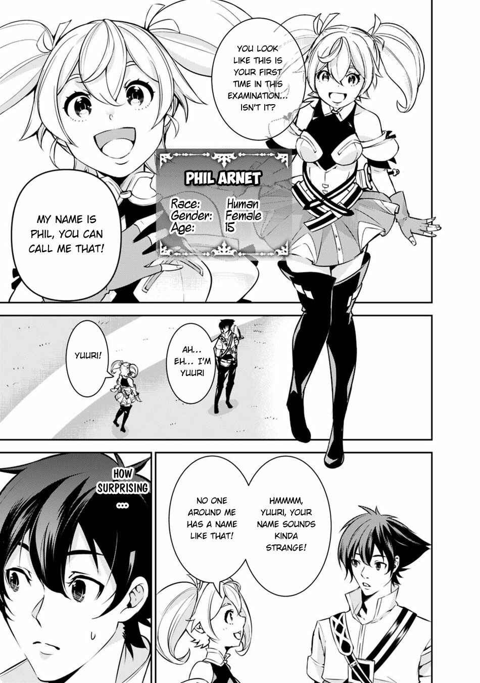 Page 5 Chapter 8 Shijou Saikyou no Mahou Kenshi, F Rank Boukensha ni Tensei Suru ~Kensei to Matei, 2 Tsu no Zense wo motta Otoko no Eiyuutan~