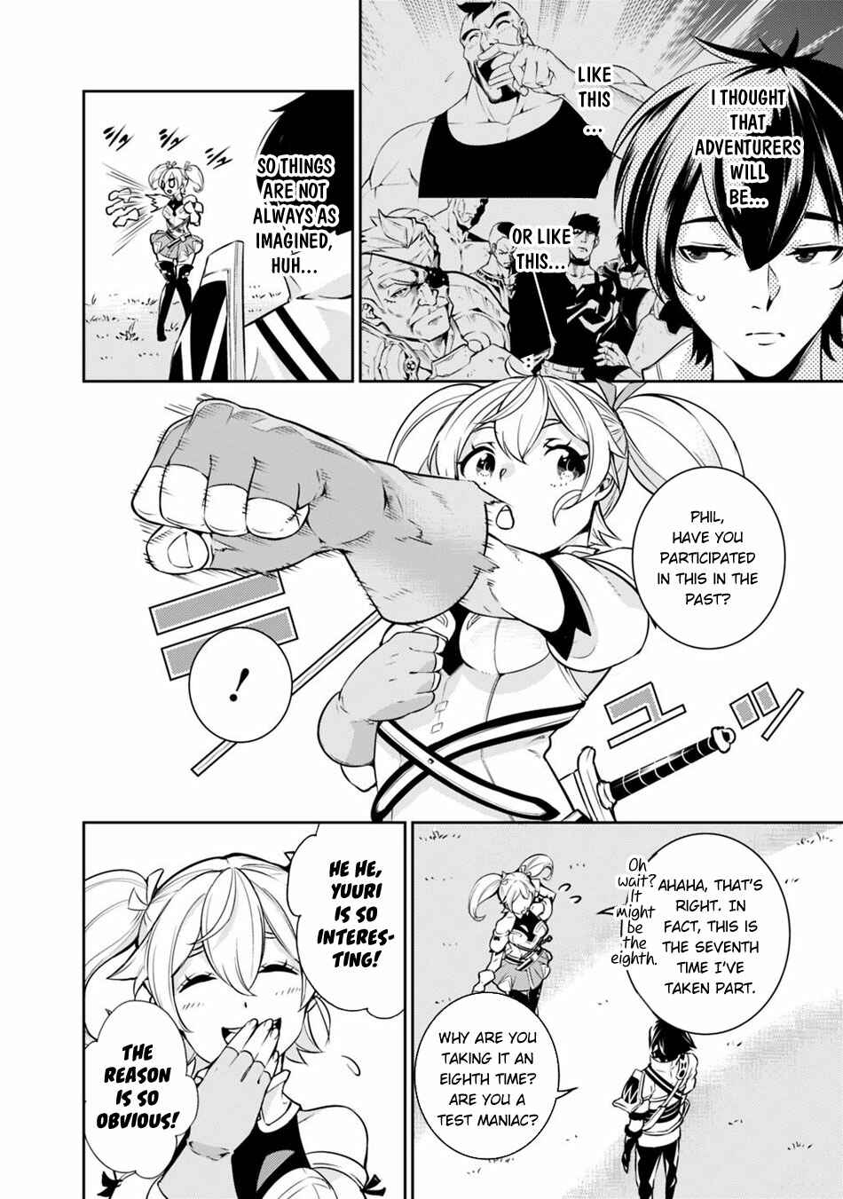 Page 6 Chapter 8 Shijou Saikyou no Mahou Kenshi, F Rank Boukensha ni Tensei Suru ~Kensei to Matei, 2 Tsu no Zense wo motta Otoko no Eiyuutan~