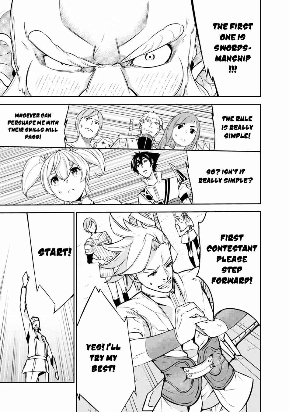 Page 9 Chapter 8 Shijou Saikyou no Mahou Kenshi, F Rank Boukensha ni Tensei Suru ~Kensei to Matei, 2 Tsu no Zense wo motta Otoko no Eiyuutan~