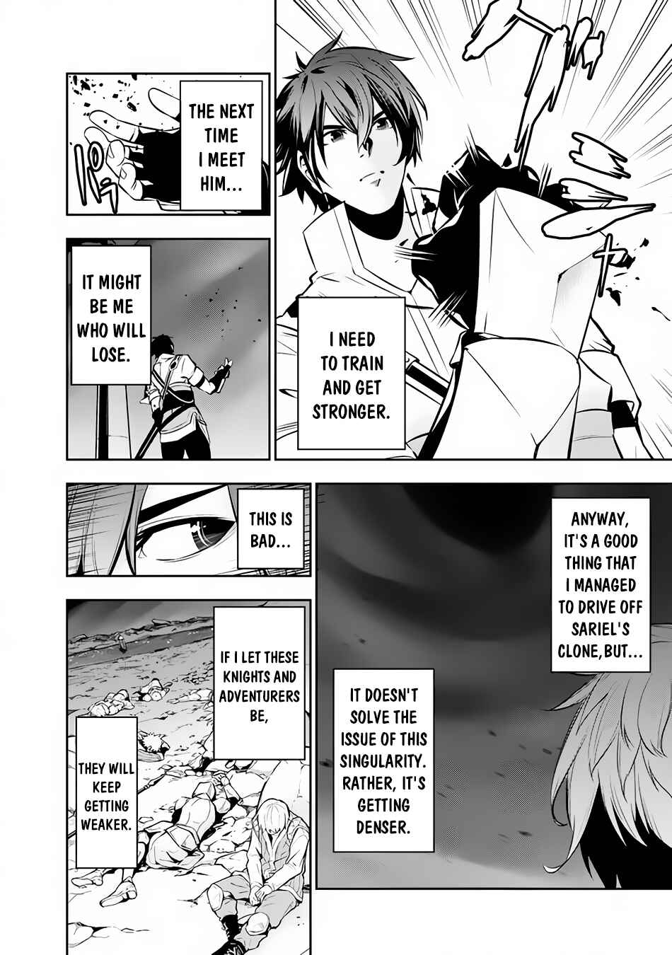 Page 7 Chapter 78 Shijou Saikyou no Mahou Kenshi, F Rank Boukensha ni Tensei Suru ~Kensei to Matei, 2 Tsu no Zense wo motta Otoko no Eiyuutan~