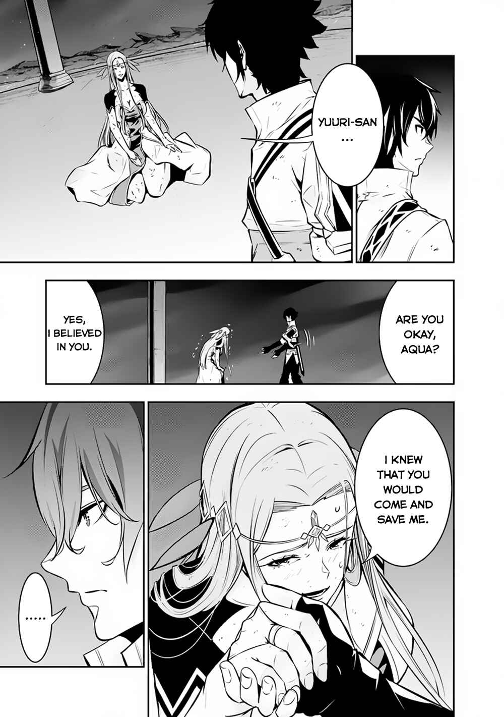 Page 8 Chapter 78 Shijou Saikyou no Mahou Kenshi, F Rank Boukensha ni Tensei Suru ~Kensei to Matei, 2 Tsu no Zense wo motta Otoko no Eiyuutan~