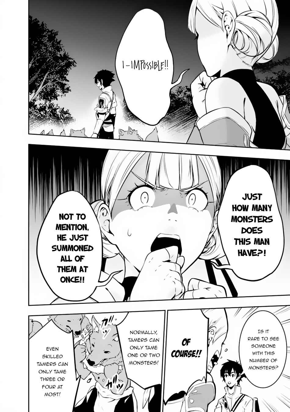 Page 11 Chapter 61 Shijou Saikyou no Mahou Kenshi, F Rank Boukensha ni Tensei Suru ~Kensei to Matei, 2 Tsu no Zense wo motta Otoko no Eiyuutan~
