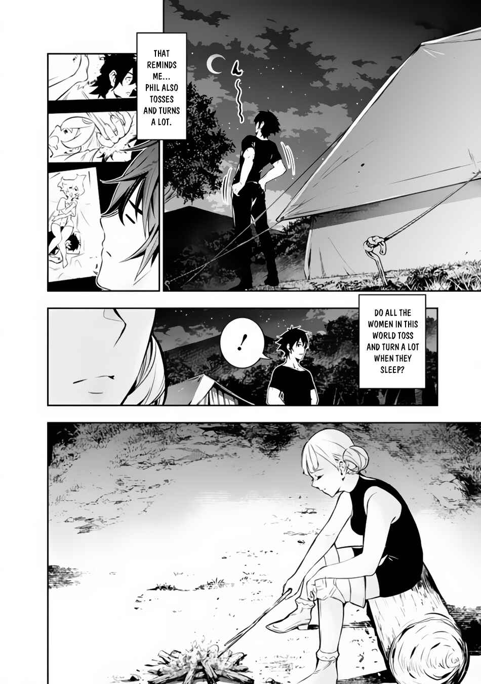 Page 15 Chapter 61 Shijou Saikyou no Mahou Kenshi, F Rank Boukensha ni Tensei Suru ~Kensei to Matei, 2 Tsu no Zense wo motta Otoko no Eiyuutan~