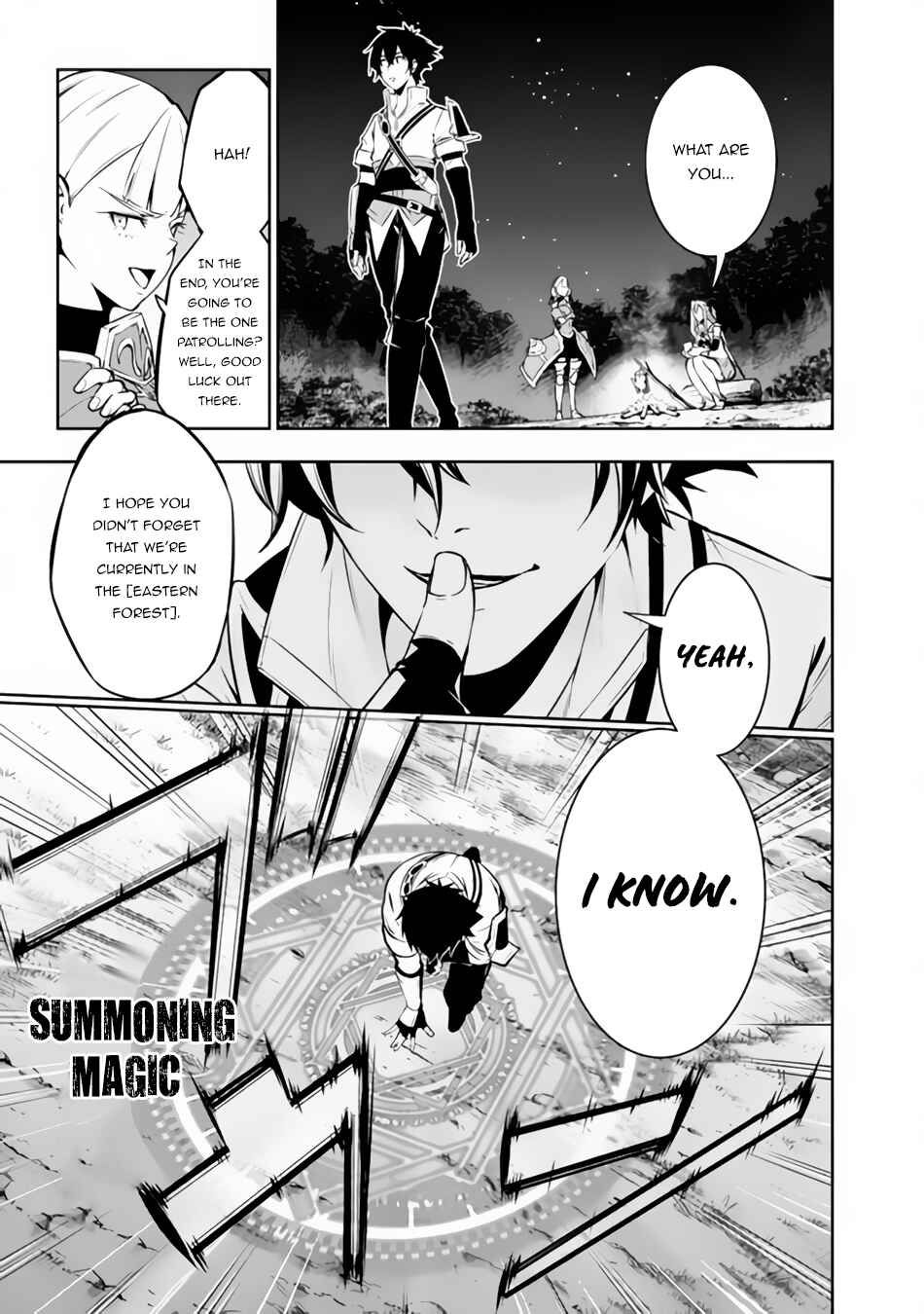 Page 8 Chapter 61 Shijou Saikyou no Mahou Kenshi, F Rank Boukensha ni Tensei Suru ~Kensei to Matei, 2 Tsu no Zense wo motta Otoko no Eiyuutan~