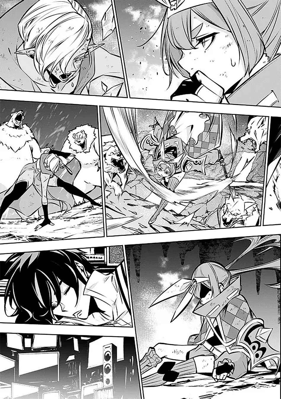 Page 11 Chapter 129 Shijou Saikyou no Mahou Kenshi, F Rank Boukensha ni Tensei Suru ~Kensei to Matei, 2 Tsu no Zense wo motta Otoko no Eiyuutan~