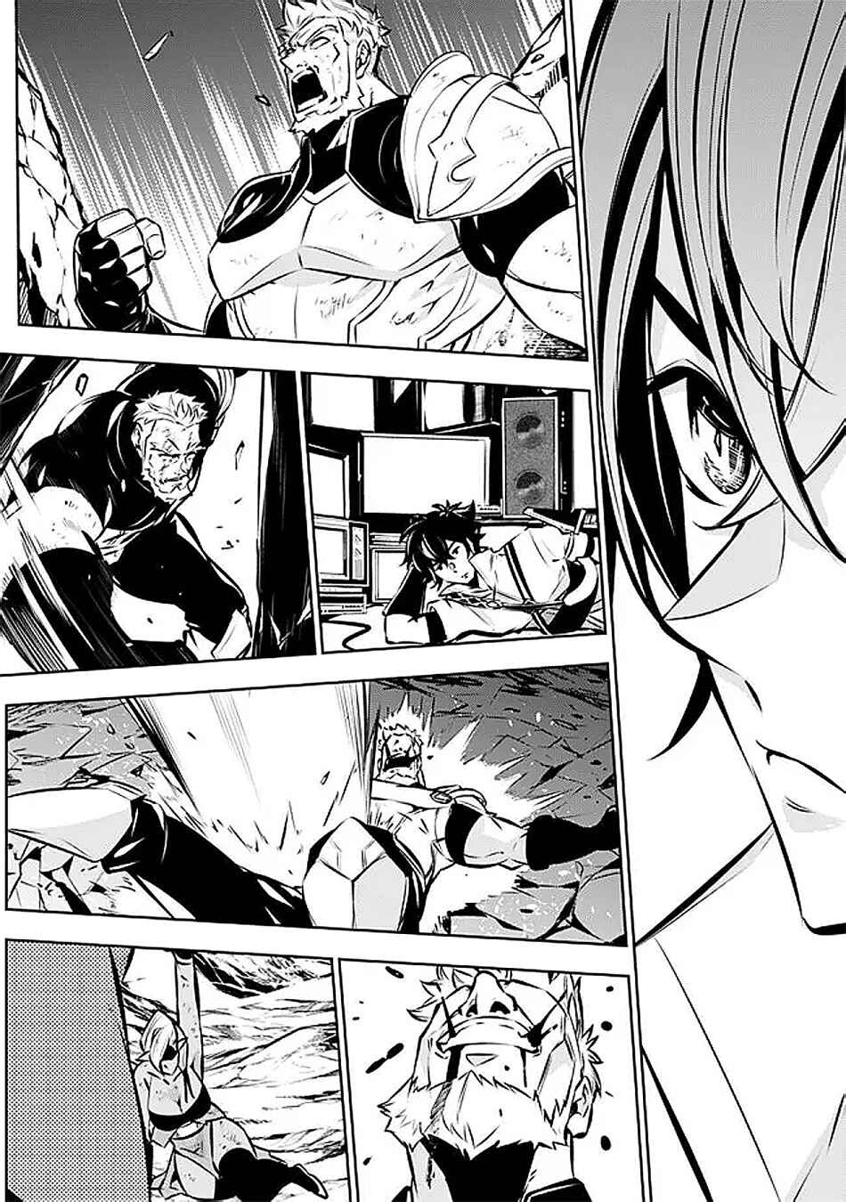 Page 12 Chapter 129 Shijou Saikyou no Mahou Kenshi, F Rank Boukensha ni Tensei Suru ~Kensei to Matei, 2 Tsu no Zense wo motta Otoko no Eiyuutan~
