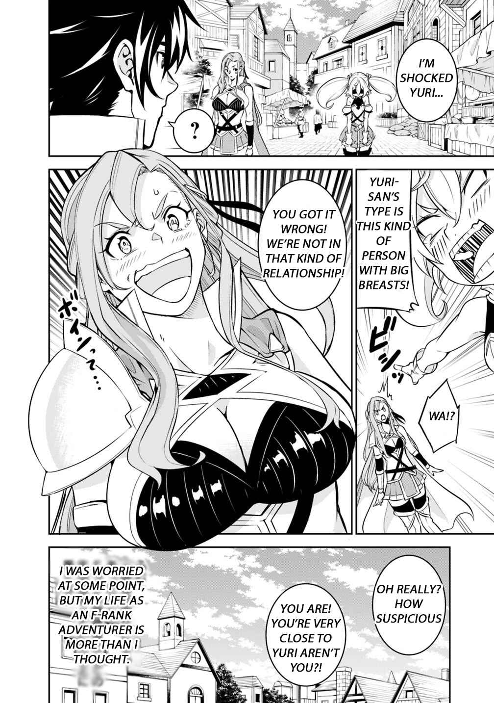 Page 11 Chapter 20 Shijou Saikyou no Mahou Kenshi, F Rank Boukensha ni Tensei Suru ~Kensei to Matei, 2 Tsu no Zense wo motta Otoko no Eiyuutan~