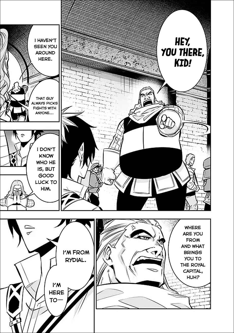 Page 12 Chapter 143 Shijou Saikyou no Mahou Kenshi, F Rank Boukensha ni Tensei Suru ~Kensei to Matei, 2 Tsu no Zense wo motta Otoko no Eiyuutan~