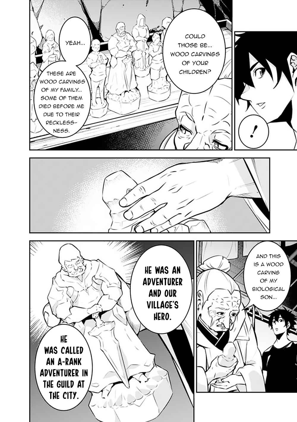 Page 11 Chapter 50 Shijou Saikyou no Mahou Kenshi, F Rank Boukensha ni Tensei Suru ~Kensei to Matei, 2 Tsu no Zense wo motta Otoko no Eiyuutan~