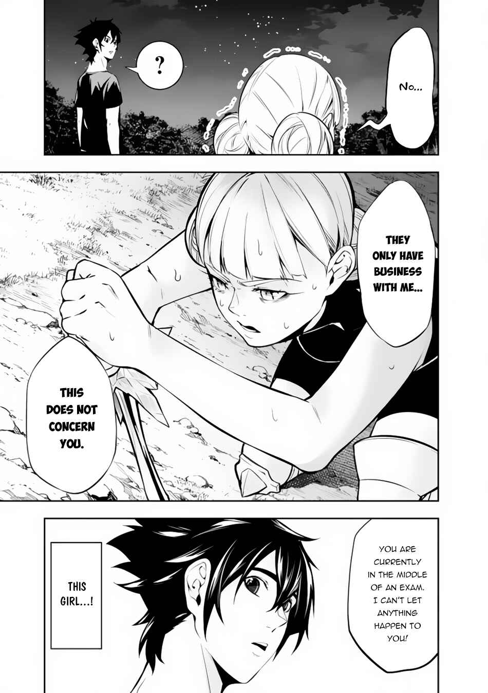 Page 6 Chapter 63 Shijou Saikyou no Mahou Kenshi, F Rank Boukensha ni Tensei Suru ~Kensei to Matei, 2 Tsu no Zense wo motta Otoko no Eiyuutan~