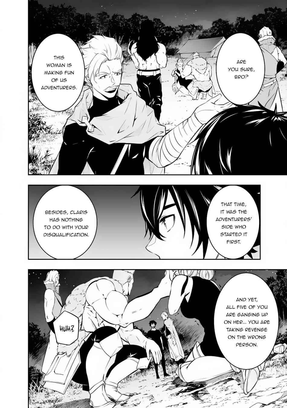 Page 9 Chapter 63 Shijou Saikyou no Mahou Kenshi, F Rank Boukensha ni Tensei Suru ~Kensei to Matei, 2 Tsu no Zense wo motta Otoko no Eiyuutan~