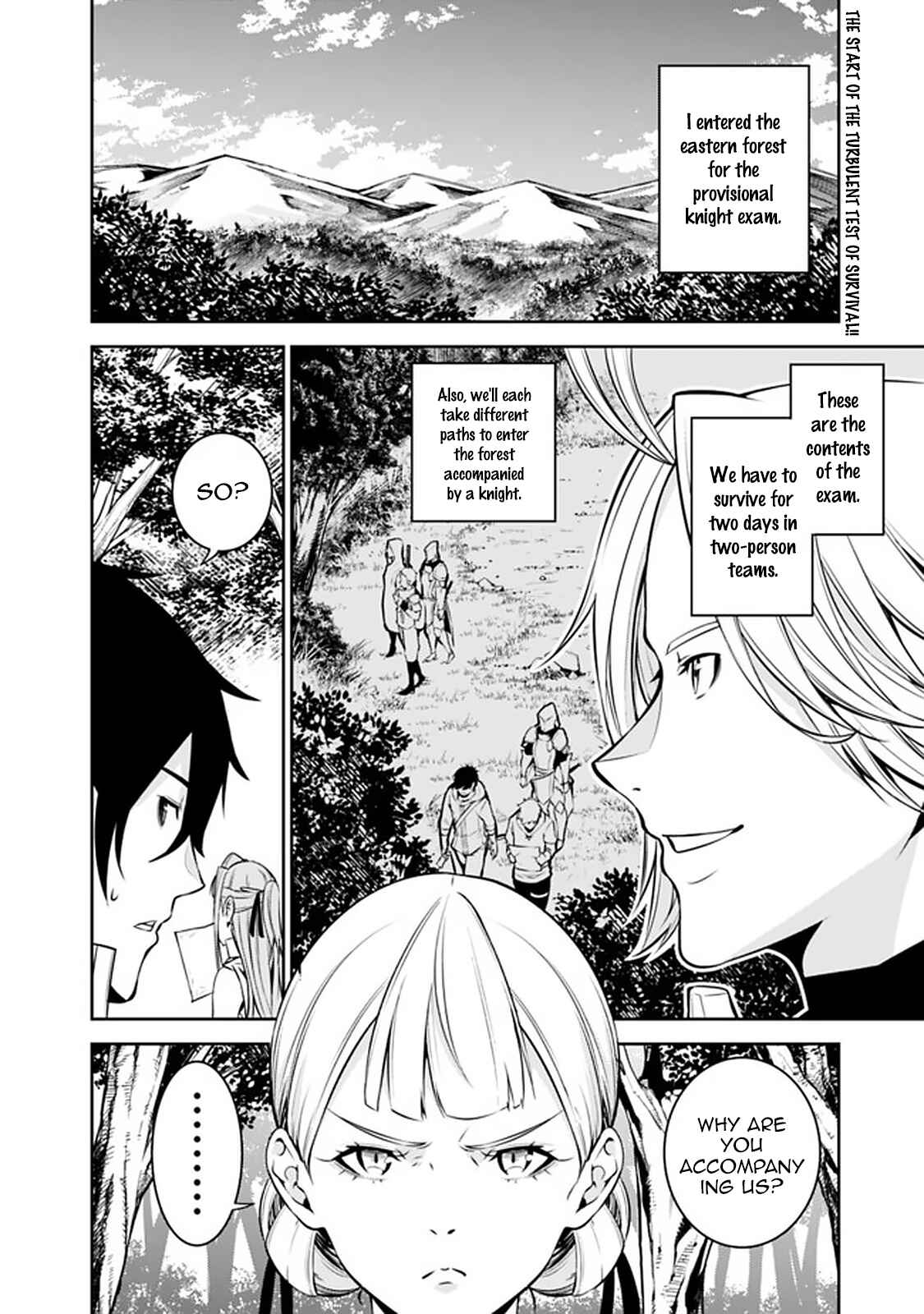 Page 2 Chapter 59 Shijou Saikyou no Mahou Kenshi, F Rank Boukensha ni Tensei Suru ~Kensei to Matei, 2 Tsu no Zense wo motta Otoko no Eiyuutan~