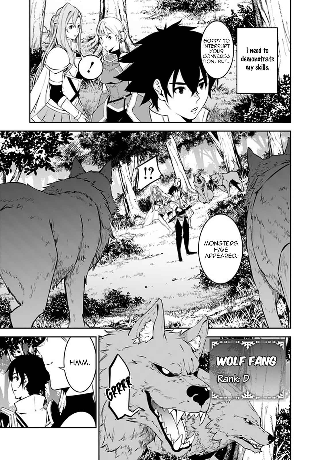 Page 5 Chapter 59 Shijou Saikyou no Mahou Kenshi, F Rank Boukensha ni Tensei Suru ~Kensei to Matei, 2 Tsu no Zense wo motta Otoko no Eiyuutan~