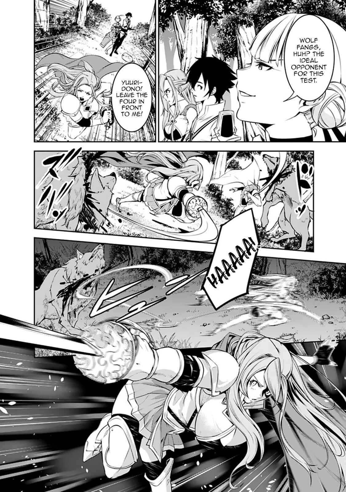 Page 6 Chapter 59 Shijou Saikyou no Mahou Kenshi, F Rank Boukensha ni Tensei Suru ~Kensei to Matei, 2 Tsu no Zense wo motta Otoko no Eiyuutan~