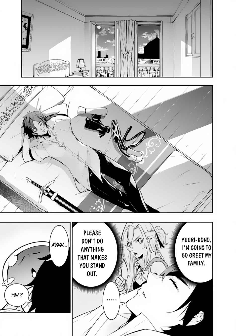 Page 10 Chapter 68 Shijou Saikyou no Mahou Kenshi, F Rank Boukensha ni Tensei Suru ~Kensei to Matei, 2 Tsu no Zense wo motta Otoko no Eiyuutan~