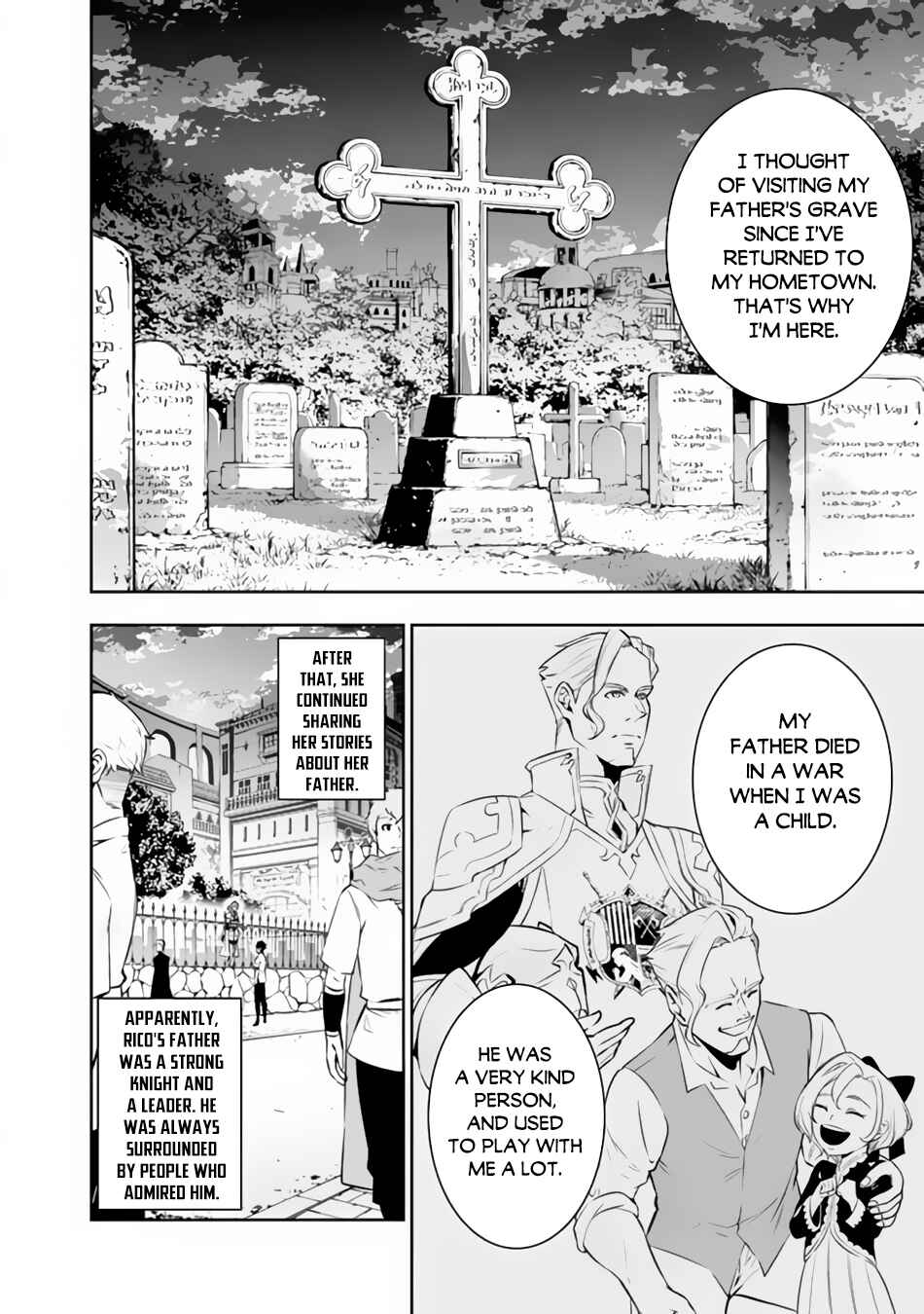 Page 13 Chapter 68 Shijou Saikyou no Mahou Kenshi, F Rank Boukensha ni Tensei Suru ~Kensei to Matei, 2 Tsu no Zense wo motta Otoko no Eiyuutan~