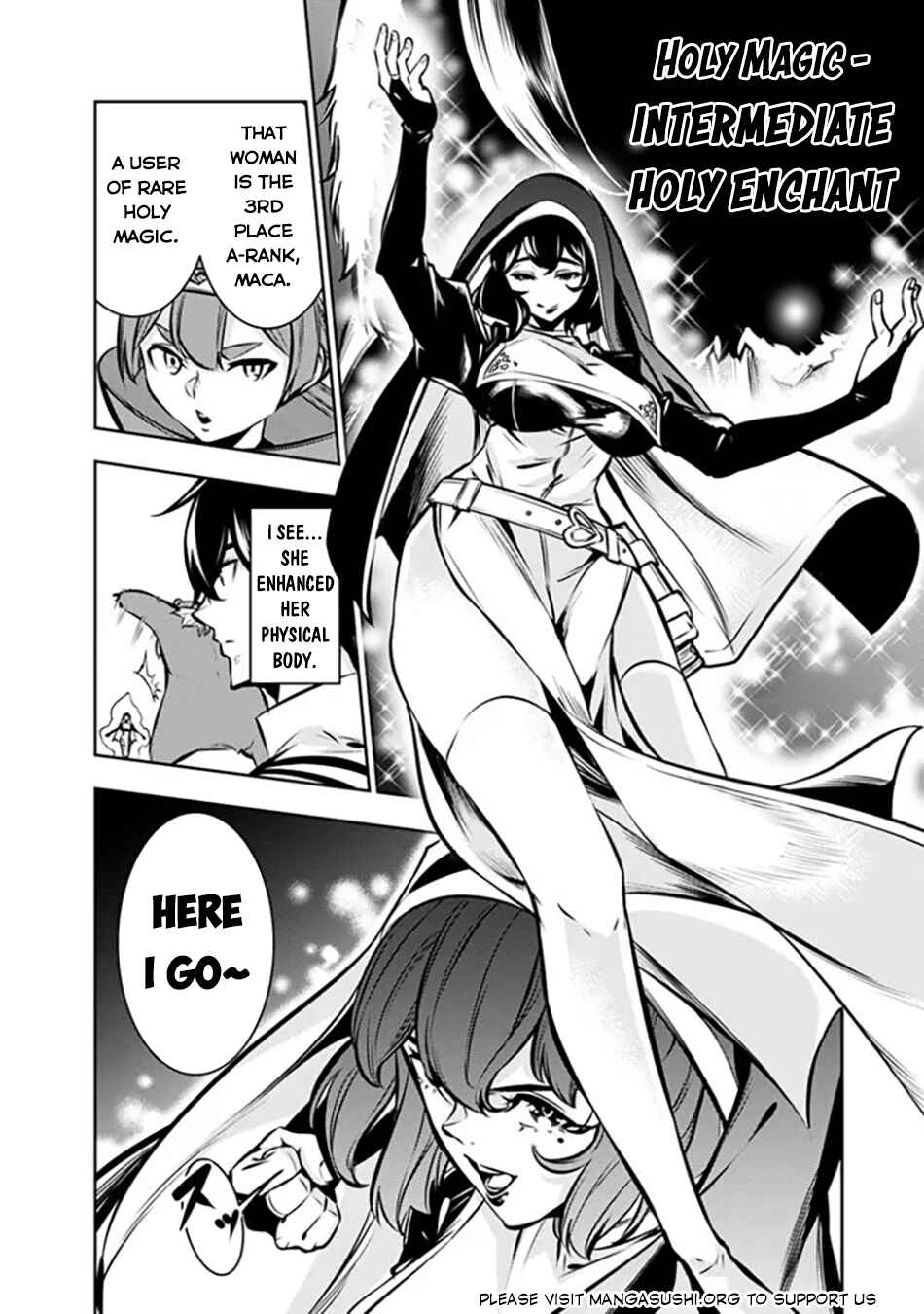 Page 11 Chapter 113 Shijou Saikyou no Mahou Kenshi, F Rank Boukensha ni Tensei Suru ~Kensei to Matei, 2 Tsu no Zense wo motta Otoko no Eiyuutan~