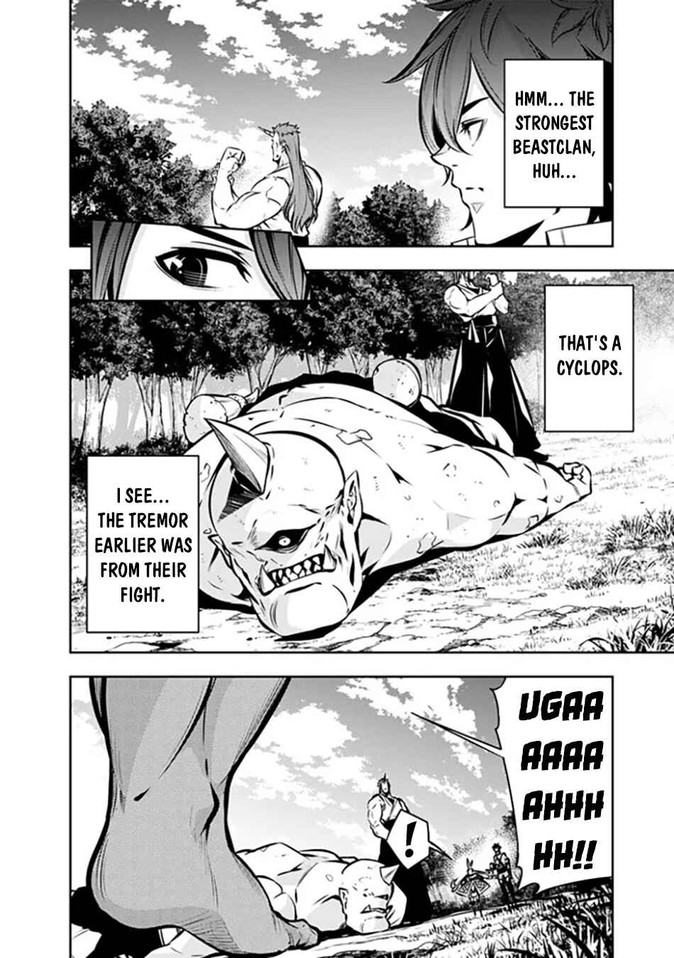 Page 3 Chapter 113 Shijou Saikyou no Mahou Kenshi, F Rank Boukensha ni Tensei Suru ~Kensei to Matei, 2 Tsu no Zense wo motta Otoko no Eiyuutan~