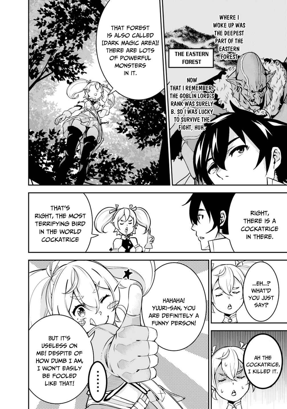 Page 6 Chapter 11 Shijou Saikyou no Mahou Kenshi, F Rank Boukensha ni Tensei Suru ~Kensei to Matei, 2 Tsu no Zense wo motta Otoko no Eiyuutan~