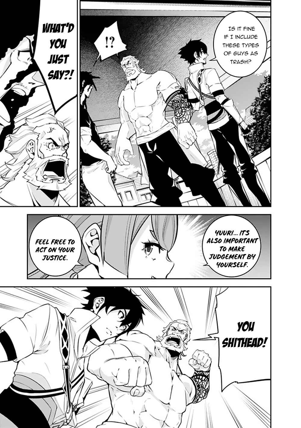 Page 12 Chapter 45 Shijou Saikyou no Mahou Kenshi, F Rank Boukensha ni Tensei Suru ~Kensei to Matei, 2 Tsu no Zense wo motta Otoko no Eiyuutan~