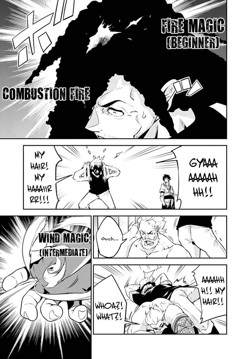 Page 14 Chapter 45 Shijou Saikyou no Mahou Kenshi, F Rank Boukensha ni Tensei Suru ~Kensei to Matei, 2 Tsu no Zense wo motta Otoko no Eiyuutan~