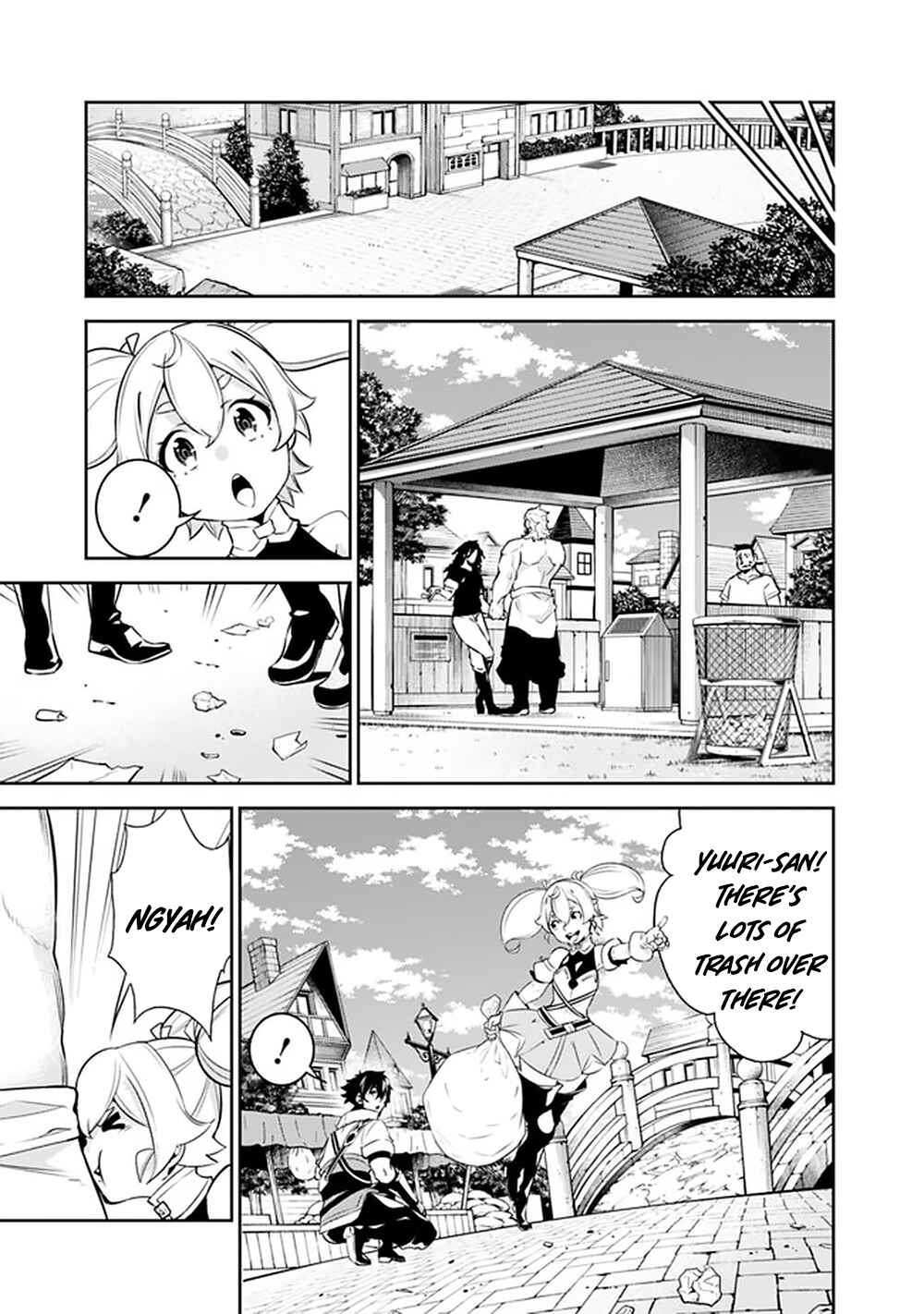 Page 8 Chapter 45 Shijou Saikyou no Mahou Kenshi, F Rank Boukensha ni Tensei Suru ~Kensei to Matei, 2 Tsu no Zense wo motta Otoko no Eiyuutan~