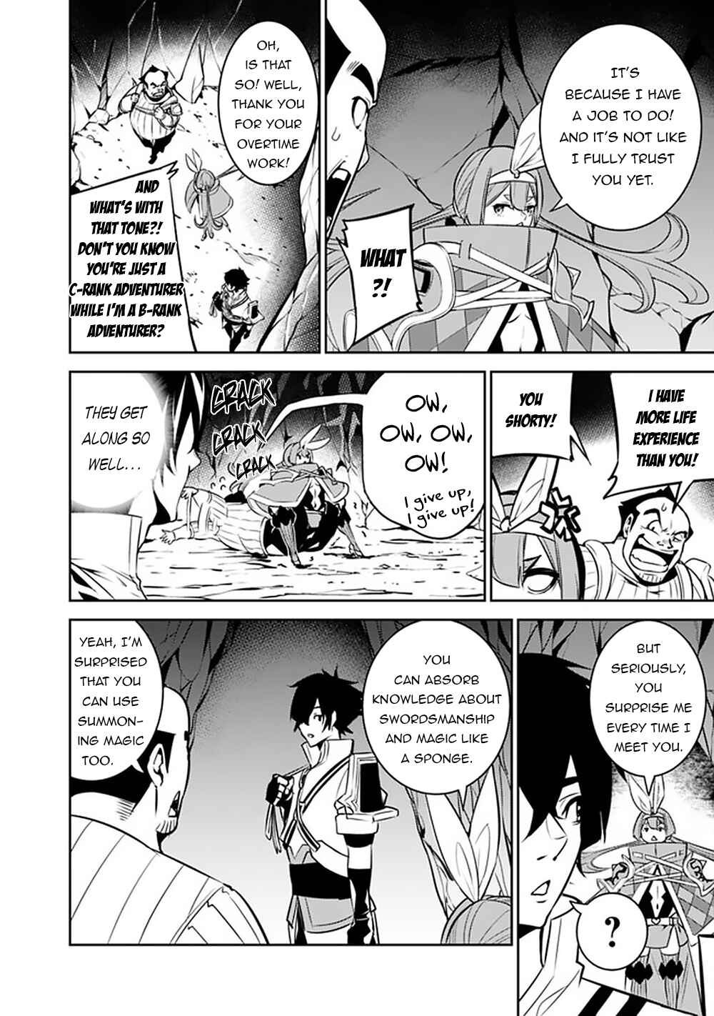 Page 3 Chapter 41 Shijou Saikyou no Mahou Kenshi, F Rank Boukensha ni Tensei Suru ~Kensei to Matei, 2 Tsu no Zense wo motta Otoko no Eiyuutan~