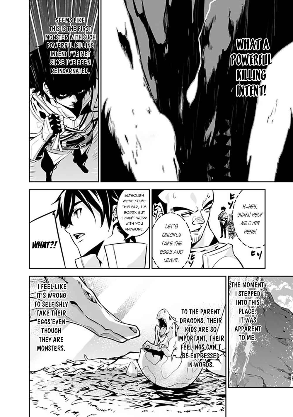 Page 8 Chapter 41 Shijou Saikyou no Mahou Kenshi, F Rank Boukensha ni Tensei Suru ~Kensei to Matei, 2 Tsu no Zense wo motta Otoko no Eiyuutan~