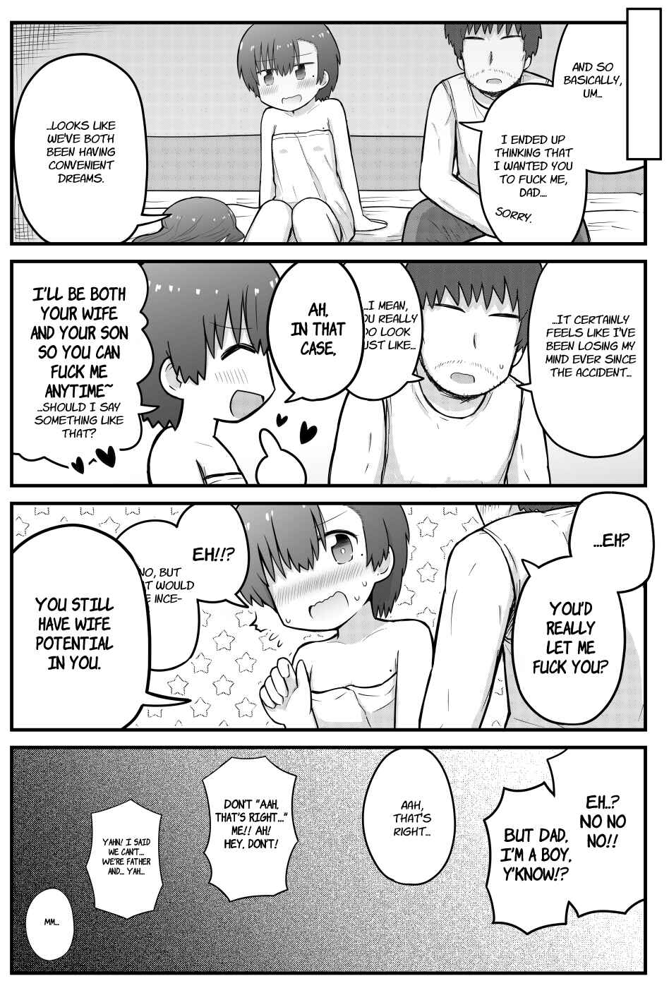 Page 2 Chapter 12 This Father and Son Will Cross the Line in 10 Days