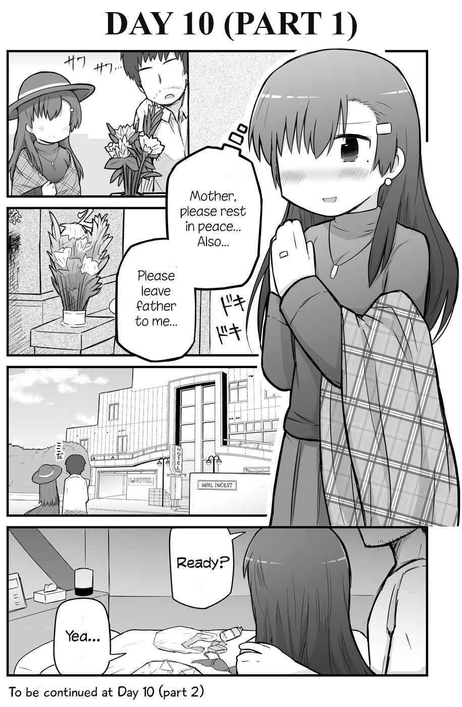 Page 1 Chapter 10 This Father and Son Will Cross the Line in 10 Days