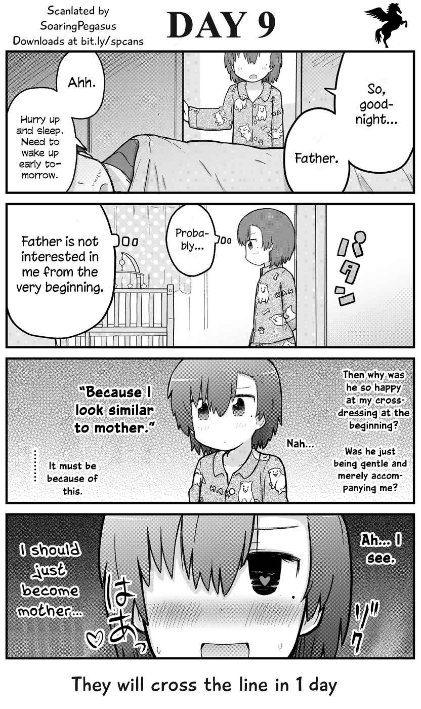 Page 1 Chapter 9 This Father and Son Will Cross the Line in 10 Days