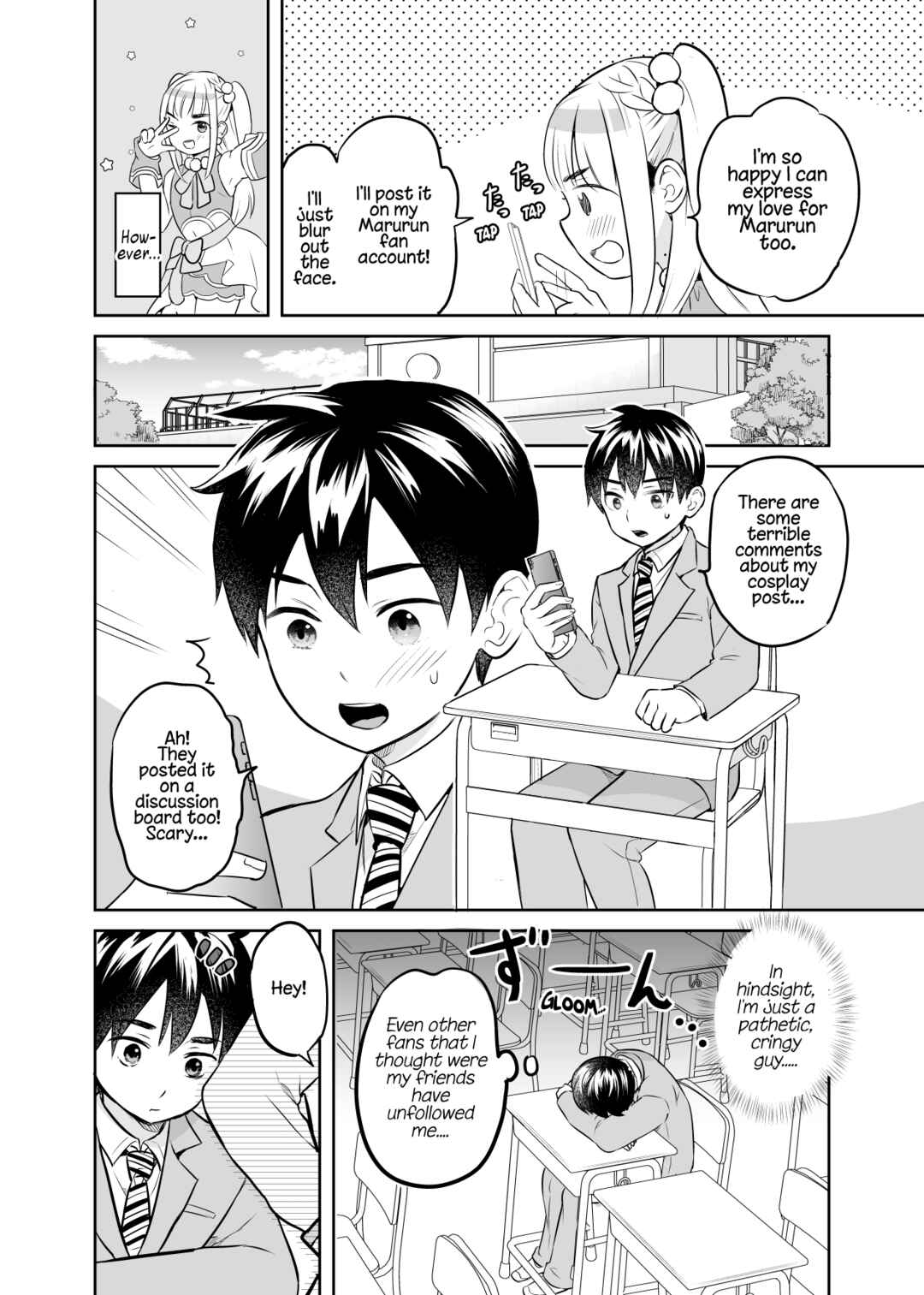Page 2 Chapter Unknown_c64c When I Crossdressed as My Favorite Character I Was Made Fun of, but Then I Became Cute and Had a Happy Otaku Life