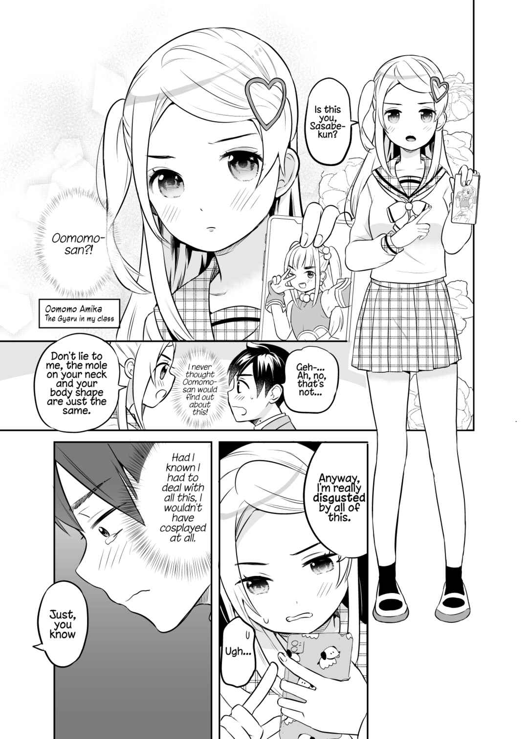 Page 3 Chapter Unknown_c64c When I Crossdressed as My Favorite Character I Was Made Fun of, but Then I Became Cute and Had a Happy Otaku Life