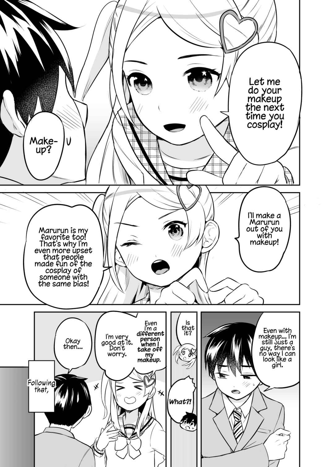 Page 5 Chapter Unknown_c64c When I Crossdressed as My Favorite Character I Was Made Fun of, but Then I Became Cute and Had a Happy Otaku Life